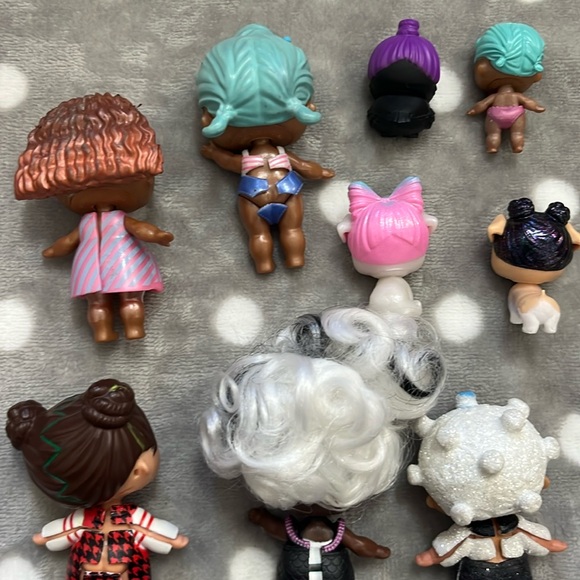 L.O.L Surprise Lot of Dolls, Pets and Accessories - Picture 9 of 17